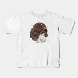 Springer Spaniel Kids T-Shirt